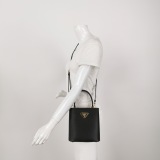 Prada Panier Bucket Bag Saffiano Leather Mini — thumbnail 2