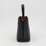 Prada Panier Bucket Bag Saffiano Leather Mini — thumbnail 3