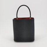 Prada Panier Bucket Bag Saffiano Leather Mini — thumbnail 5