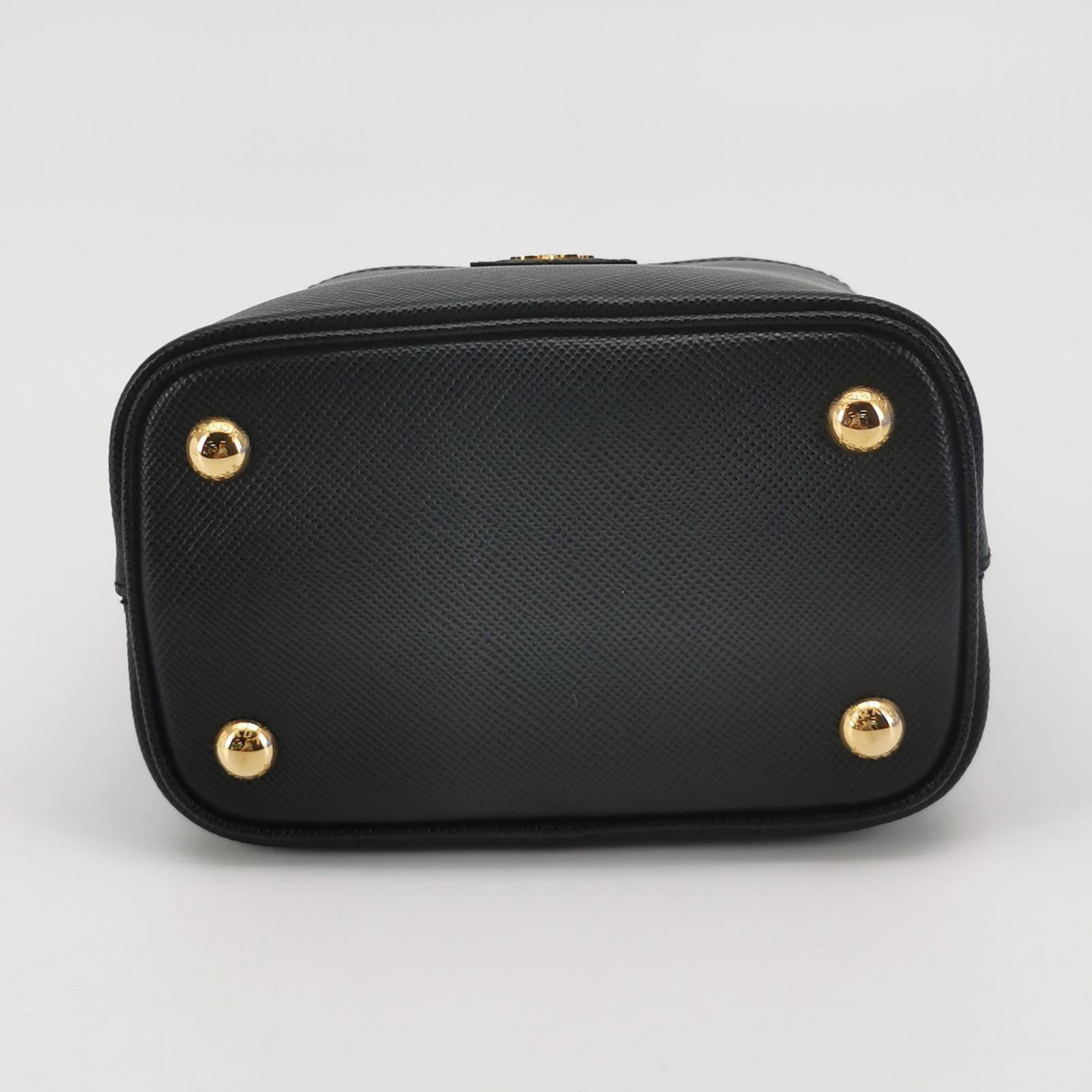 Prada Panier Bucket Bag Saffiano Leather Mini — photo 6 of 15
