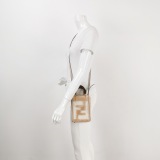 Fendi Sunshine Shopper Tote Leather Mini — thumbnail 2