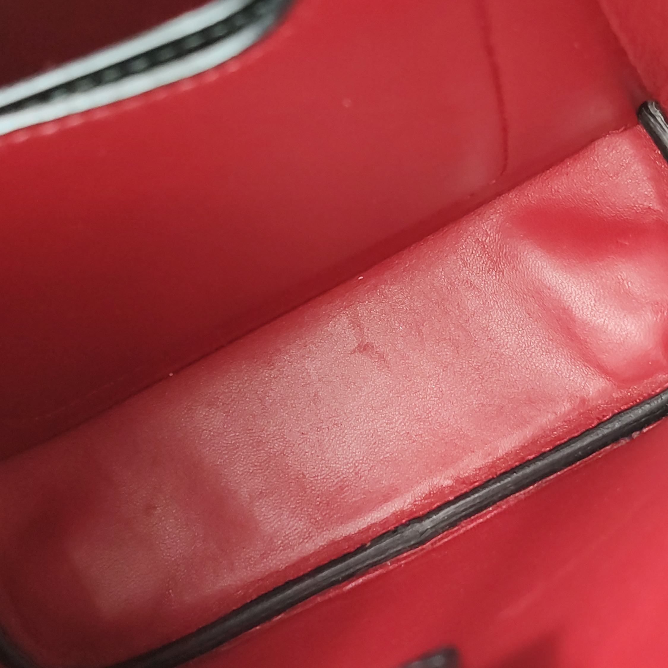 Prada Panier Bucket Bag Saffiano Leather Mini — photo 9 of 15