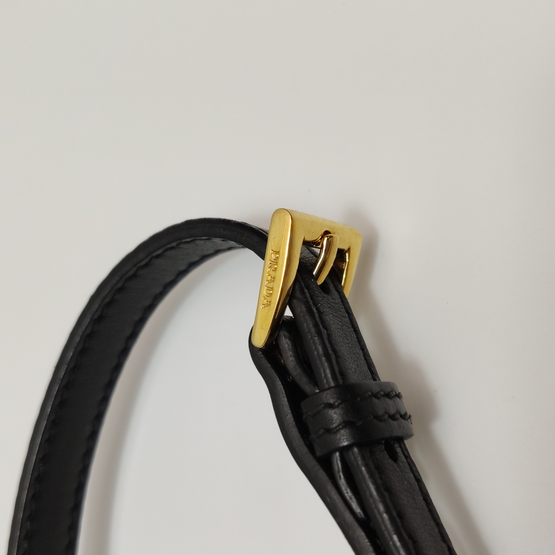 Prada Panier Bucket Bag Saffiano Leather Mini — photo 14 of 15