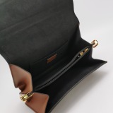 Louis Vuitton(LV) Dauphine Shoulder Bag Reverse Monogram Canvas MM — thumbnail 7