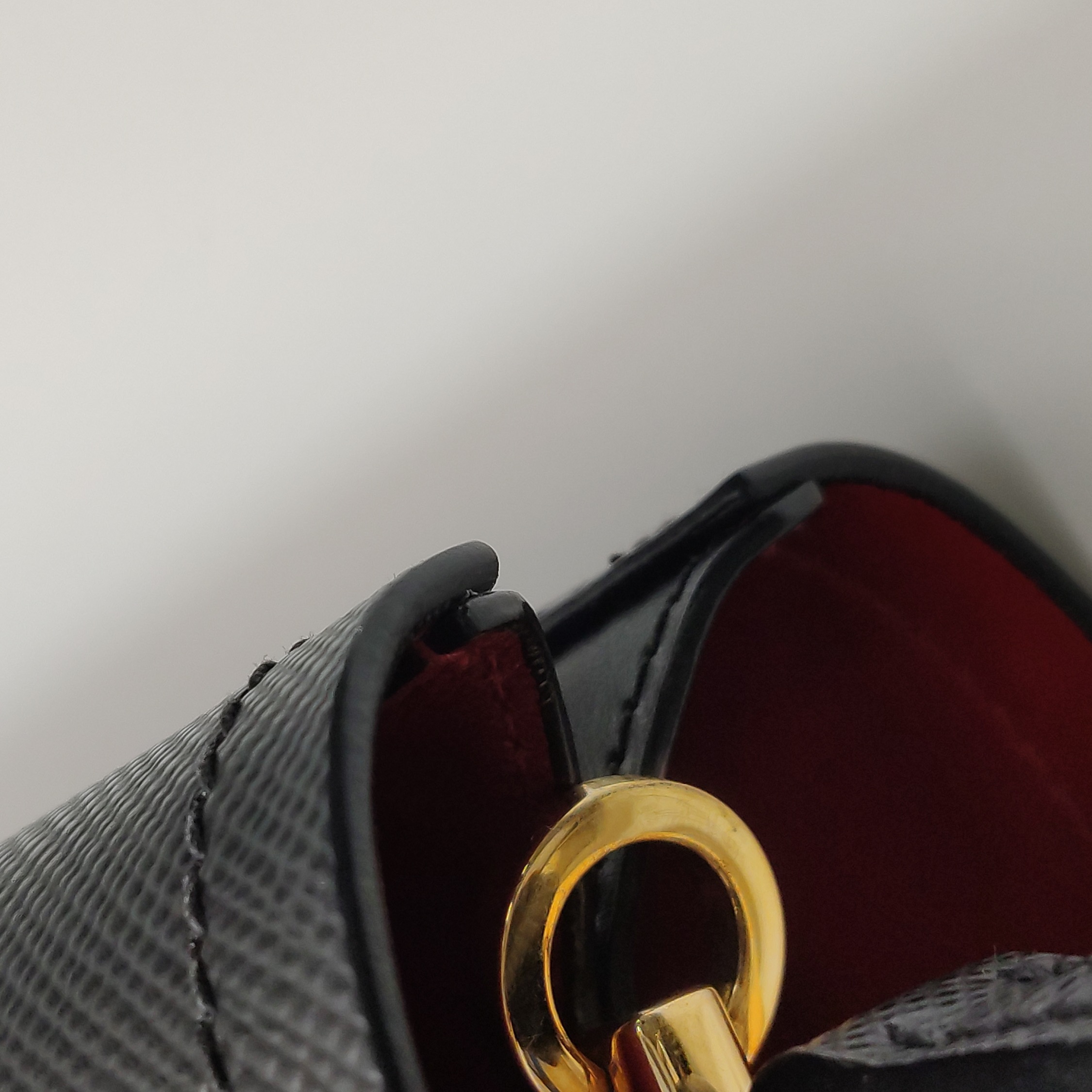 Prada Panier Bucket Bag Saffiano Leather Mini — photo 11 of 15