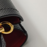Prada Panier Bucket Bag Saffiano Leather Mini — thumbnail 11