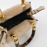Fendi Sunshine Shopper Tote Leather Mini — thumbnail 7