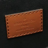 Louis Vuitton(LV) Dauphine Shoulder Bag Reverse Monogram Canvas MM — thumbnail 8