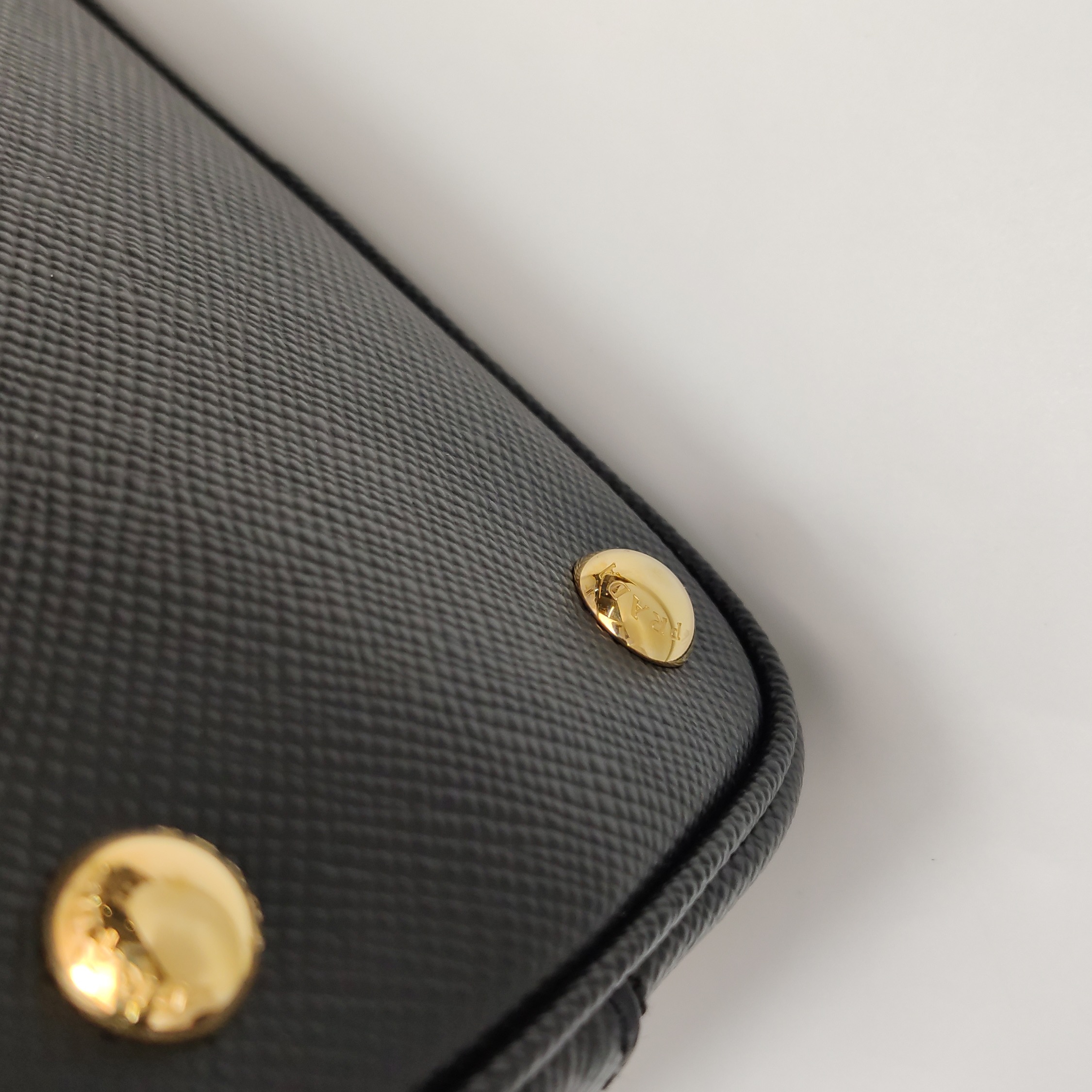Prada Panier Bucket Bag Saffiano Leather Mini — photo 12 of 15