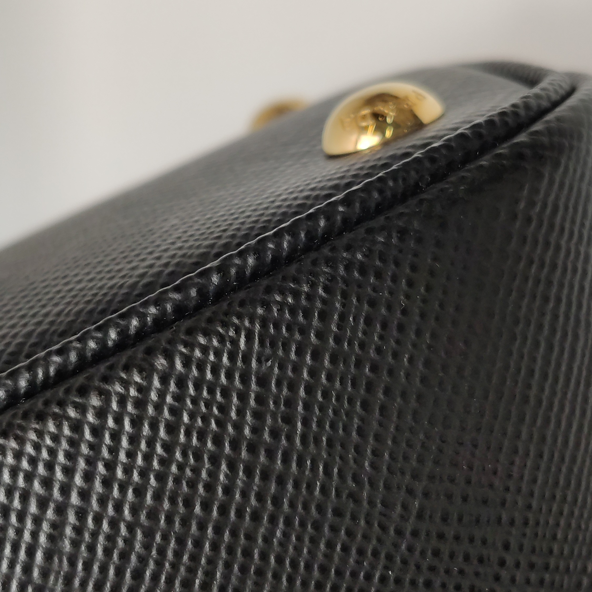 Prada Panier Bucket Bag Saffiano Leather Mini — photo 10 of 15