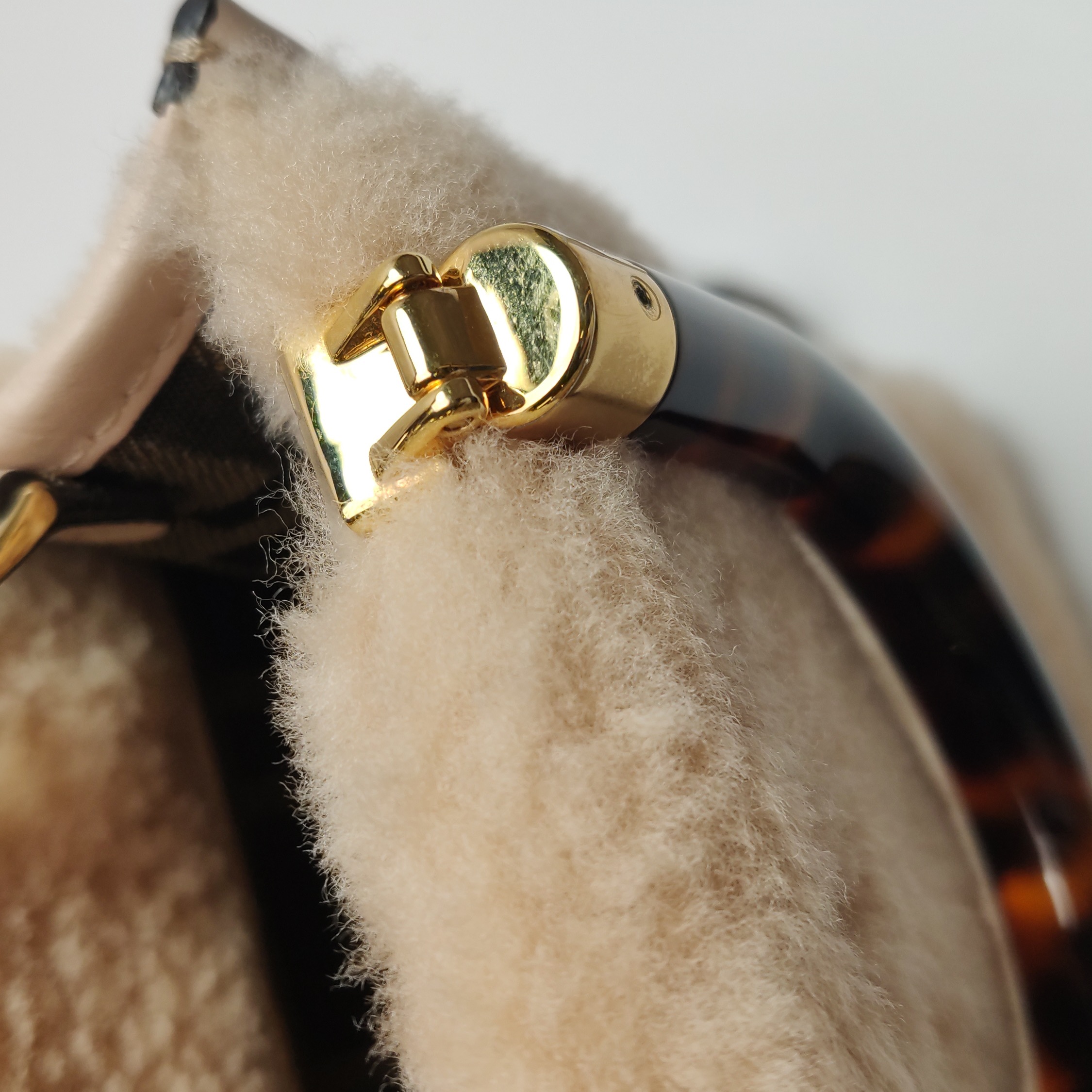 Fendi Sunshine Shopper Tote Leather Mini — photo 9 of 11