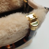 Fendi Sunshine Shopper Tote Leather Mini — thumbnail 9