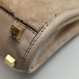 Fendi Sunshine Shopper Tote Leather Mini — thumbnail 10