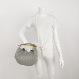 Bottega Veneta Sardine Top Handle Bag Intrecciato Nappa Classic — thumbnail 2