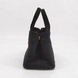 Prada Canapa Convertible Shopping Tote Canvas Small — thumbnail 3