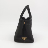 Prada Canapa Convertible Shopping Tote Canvas Small — thumbnail 4