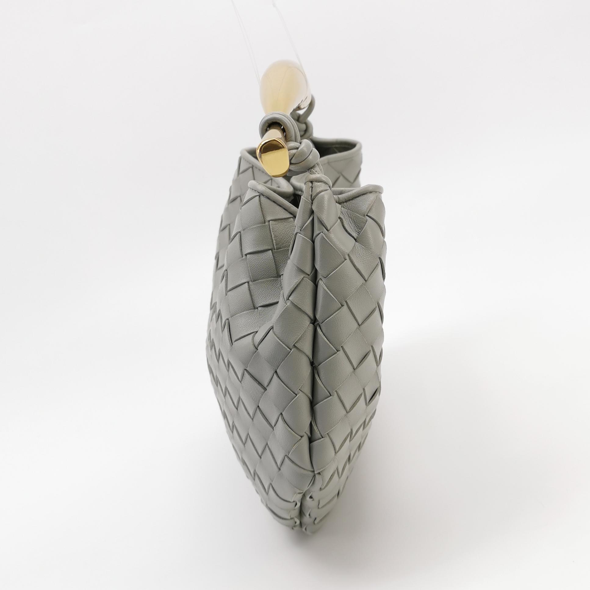 Bottega Veneta Sardine Top Handle Bag Intrecciato Nappa Classic — photo 5 of 14