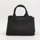 Prada Canapa Convertible Shopping Tote Canvas Small — thumbnail 5