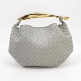 Bottega Veneta Sardine Top Handle Bag Intrecciato Nappa Classic — thumbnail 3