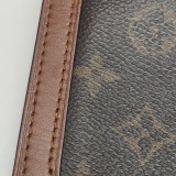 Louis Vuitton(LV) Dauphine Shoulder Bag Reverse Monogram Canvas MM — thumbnail 23