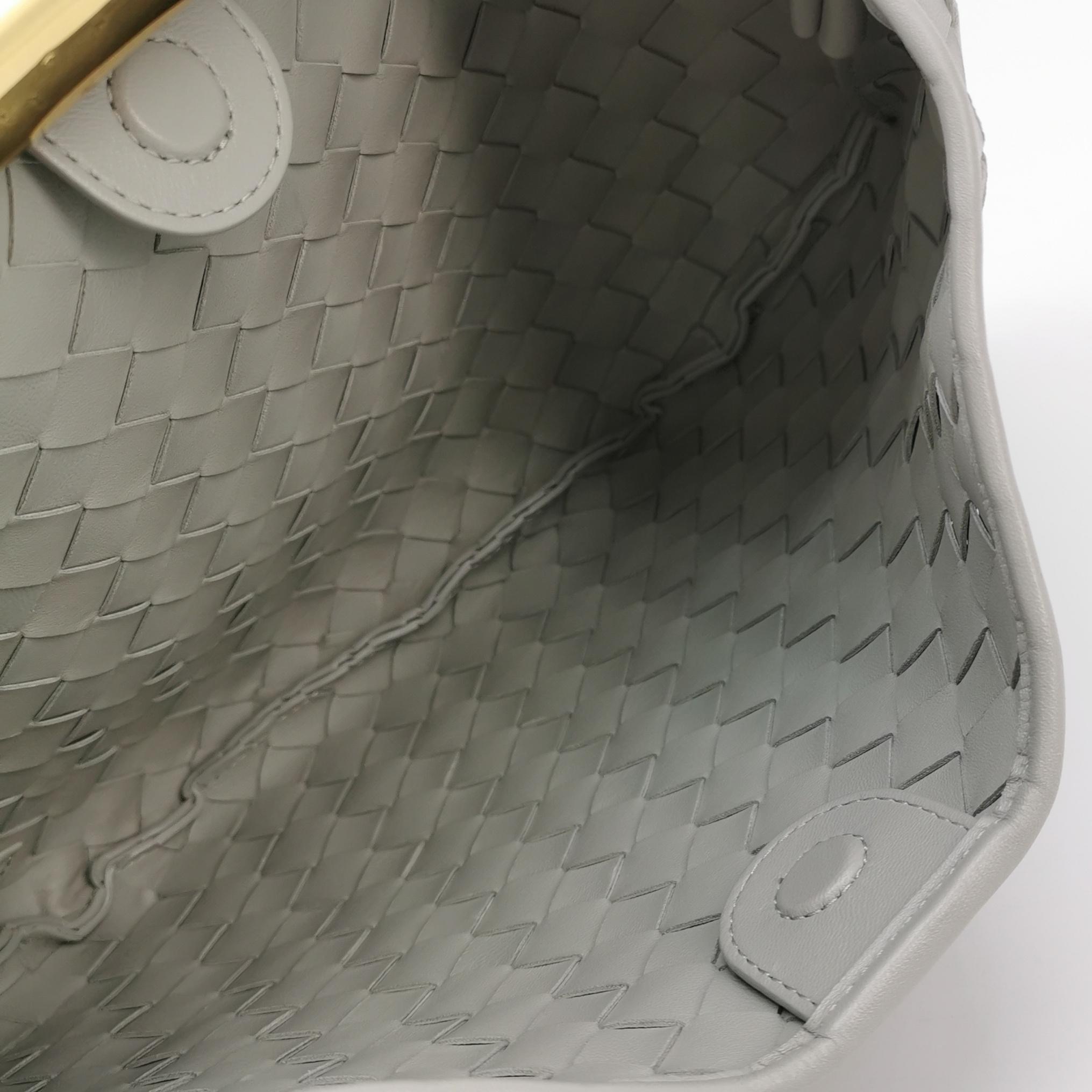 Bottega Veneta Sardine Top Handle Bag Intrecciato Nappa Classic — photo 7 of 14