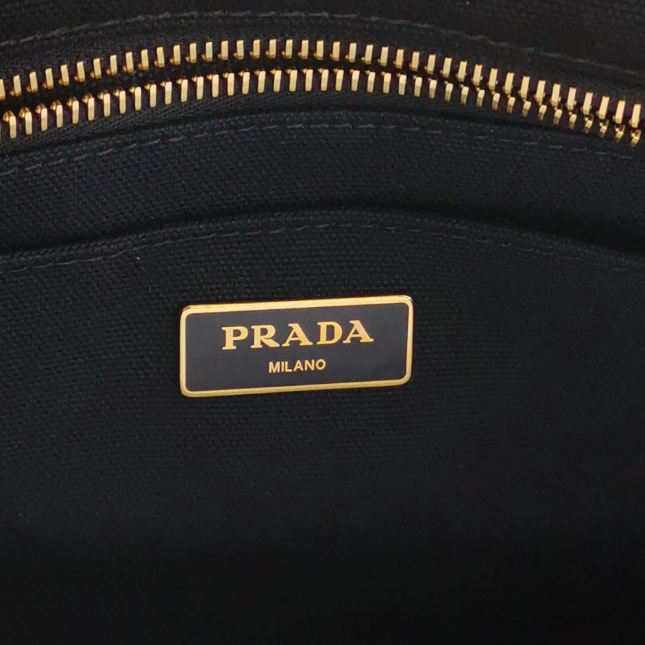 Prada Canapa Convertible Shopping Tote Canvas Small — photo 8 of 20