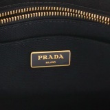 Prada Canapa Convertible Shopping Tote Canvas Small — thumbnail 8
