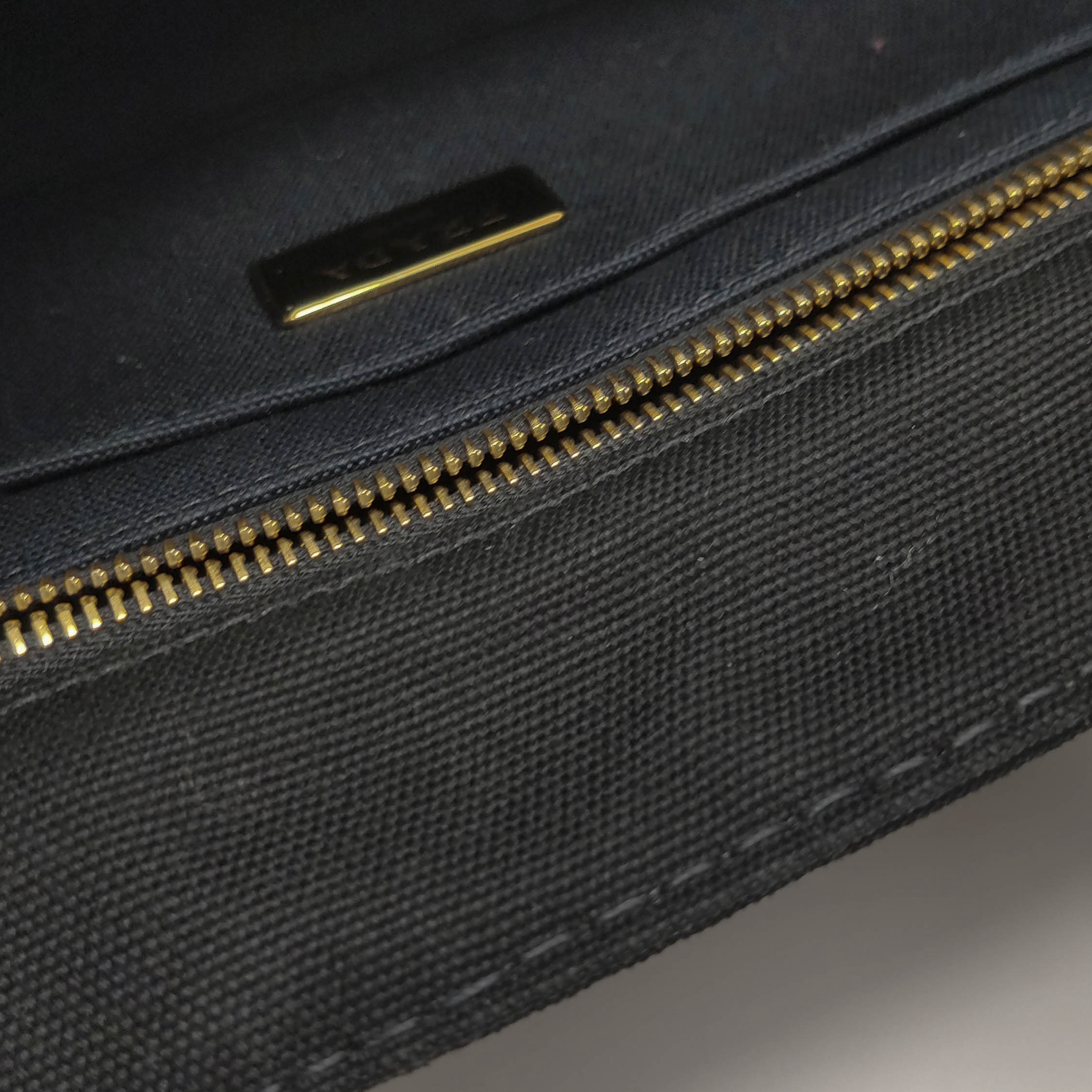 Prada Canapa Convertible Shopping Tote Canvas Small — photo 16 of 20