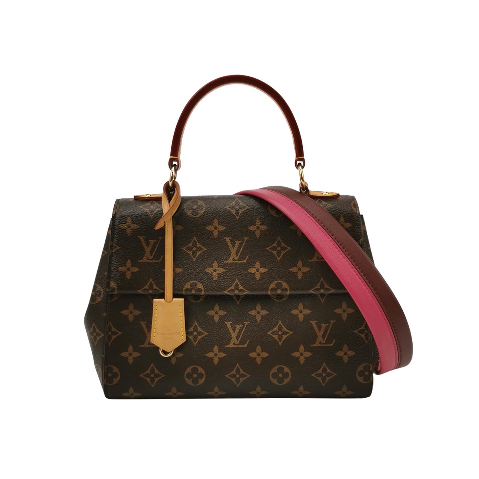 Louis Vuitton(LV) Cluny Top Handle Bag Monogram Canvas BB — photo 1 of 18