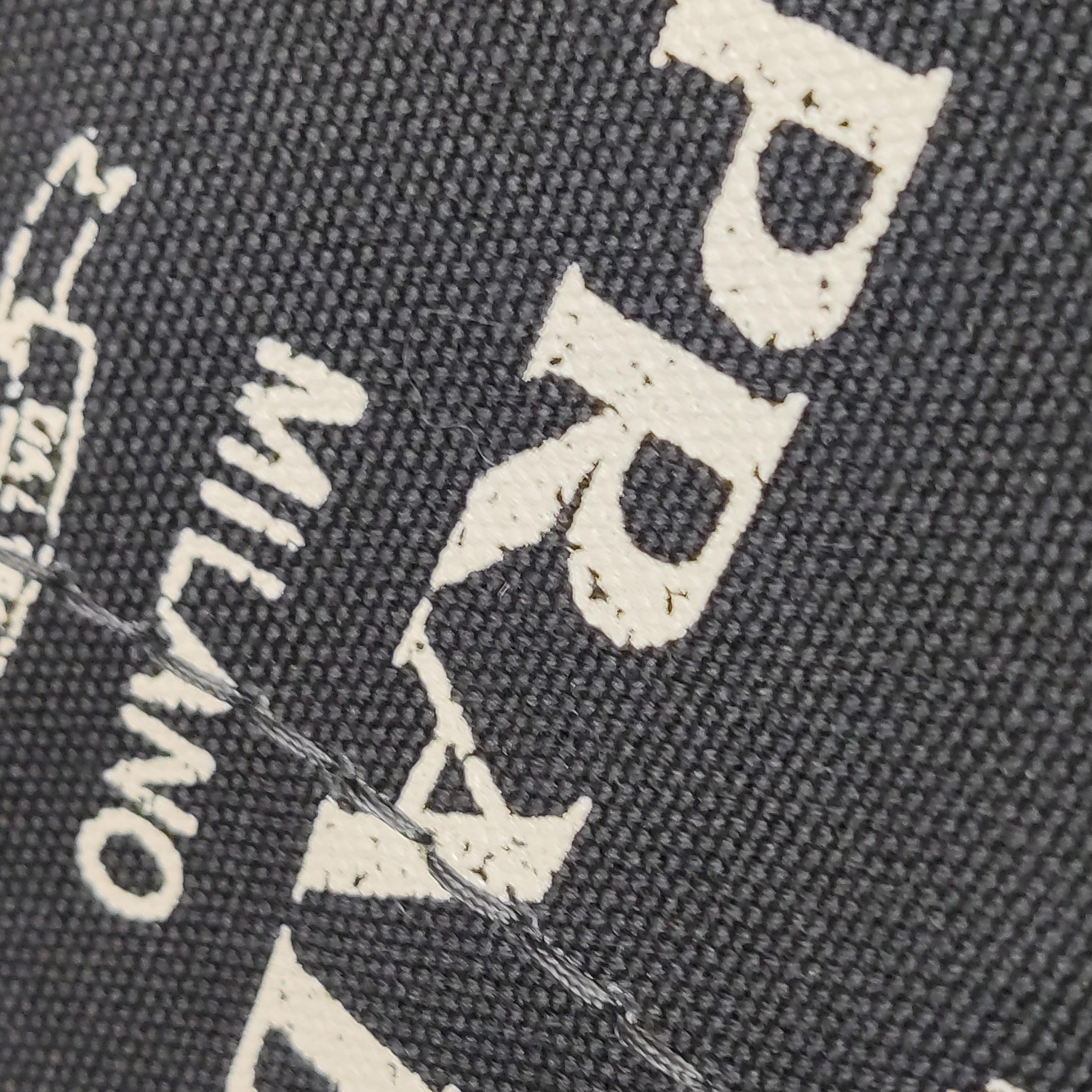 Prada Canapa Convertible Shopping Tote Canvas Small — photo 9 of 20