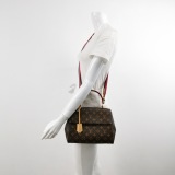 Louis Vuitton(LV) Cluny Top Handle Bag Monogram Canvas BB — thumbnail 2