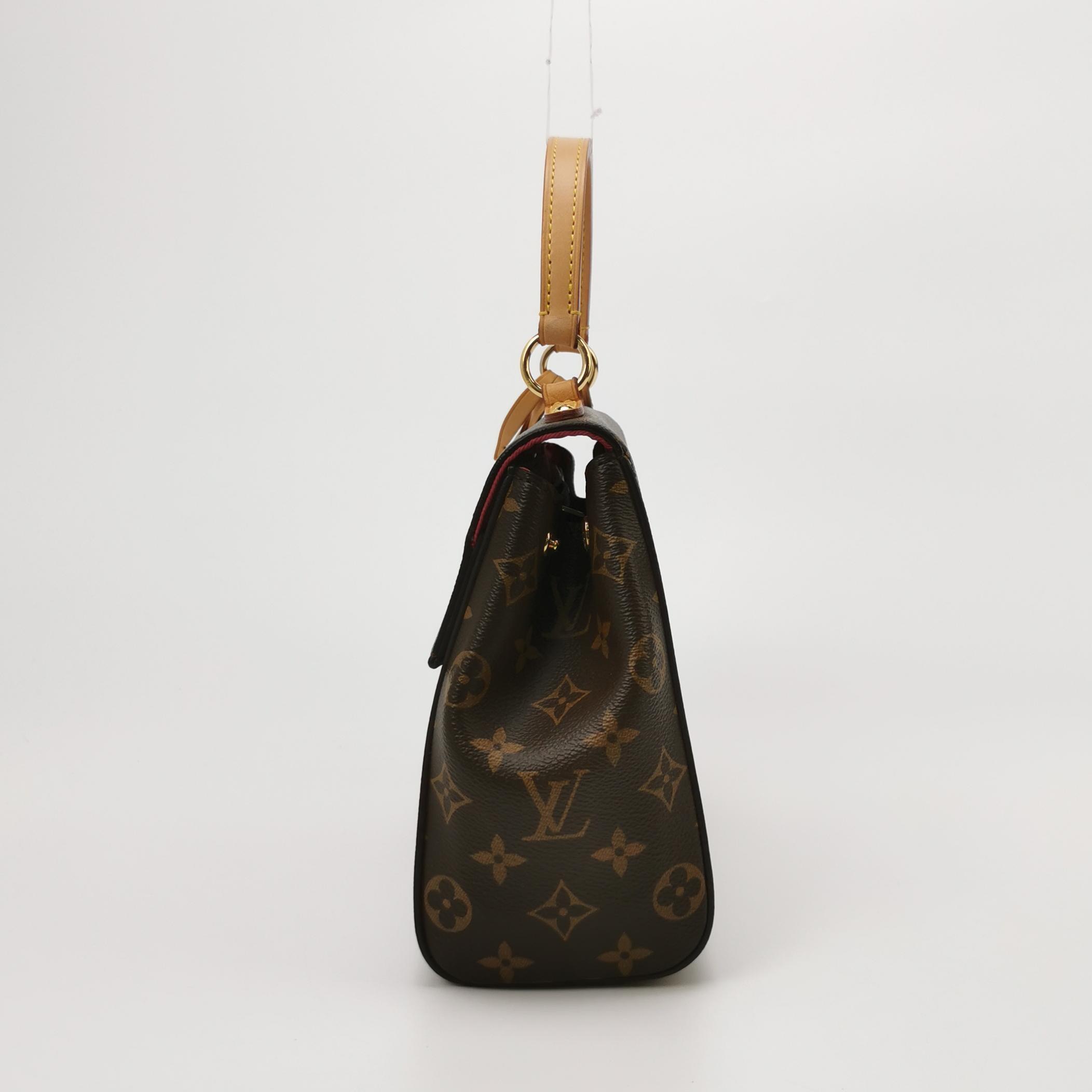 Louis Vuitton(LV) Cluny Top Handle Bag Monogram Canvas BB — photo 4 of 18