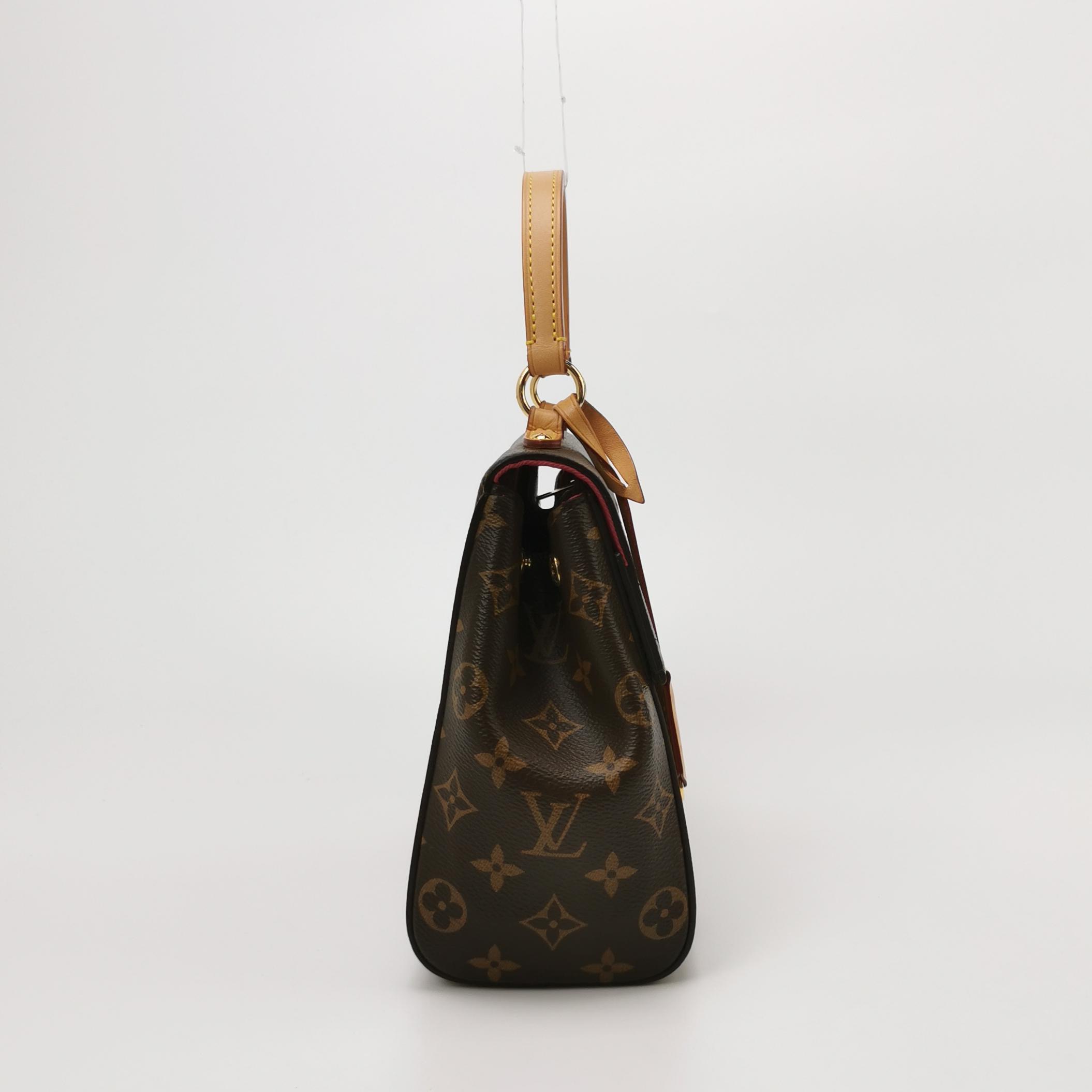 Louis Vuitton(LV) Cluny Top Handle Bag Monogram Canvas BB — photo 3 of 18