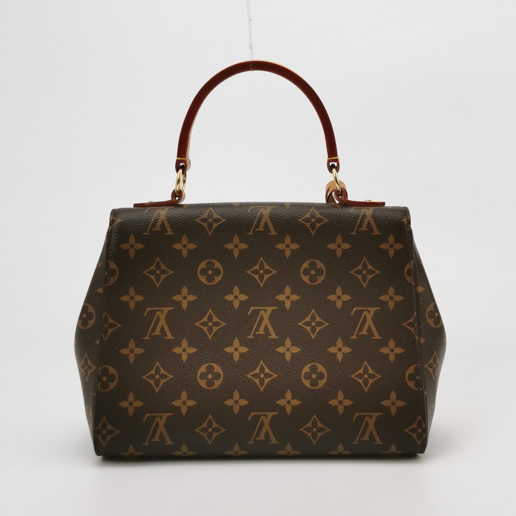 Louis Vuitton(LV) Cluny Top Handle Bag Monogram Canvas BB — photo 5 of 18
