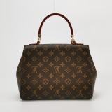 Louis Vuitton(LV) Cluny Top Handle Bag Monogram Canvas BB — thumbnail 5