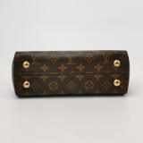 Louis Vuitton(LV) Cluny Top Handle Bag Monogram Canvas BB — thumbnail 6