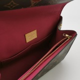 Louis Vuitton(LV) Cluny Top Handle Bag Monogram Canvas BB — thumbnail 7