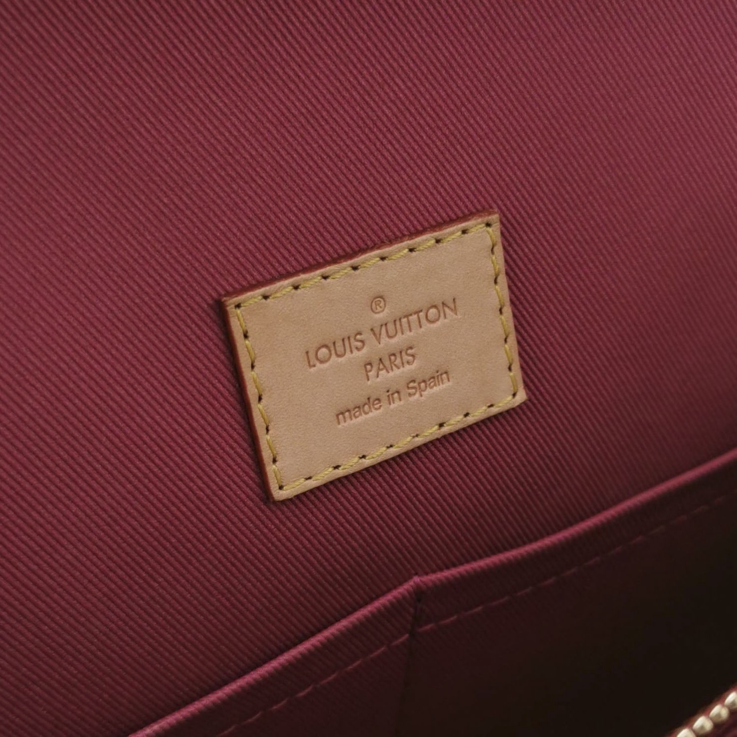 Louis Vuitton(LV) Cluny Top Handle Bag Monogram Canvas BB — photo 8 of 18