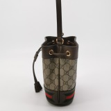 Gucci Ophidia Bucket Bag GG Coated Canvas Mini — thumbnail 4