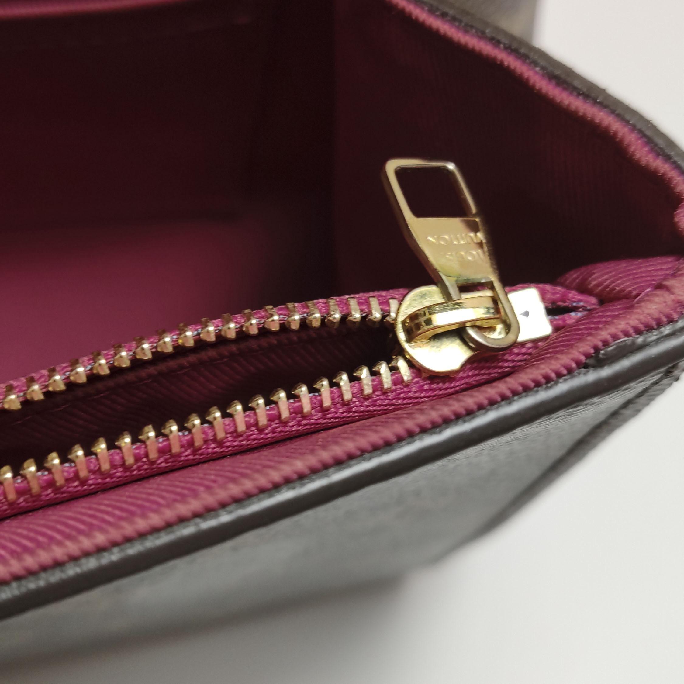 Louis Vuitton(LV) Cluny Top Handle Bag Monogram Canvas BB — photo 9 of 18