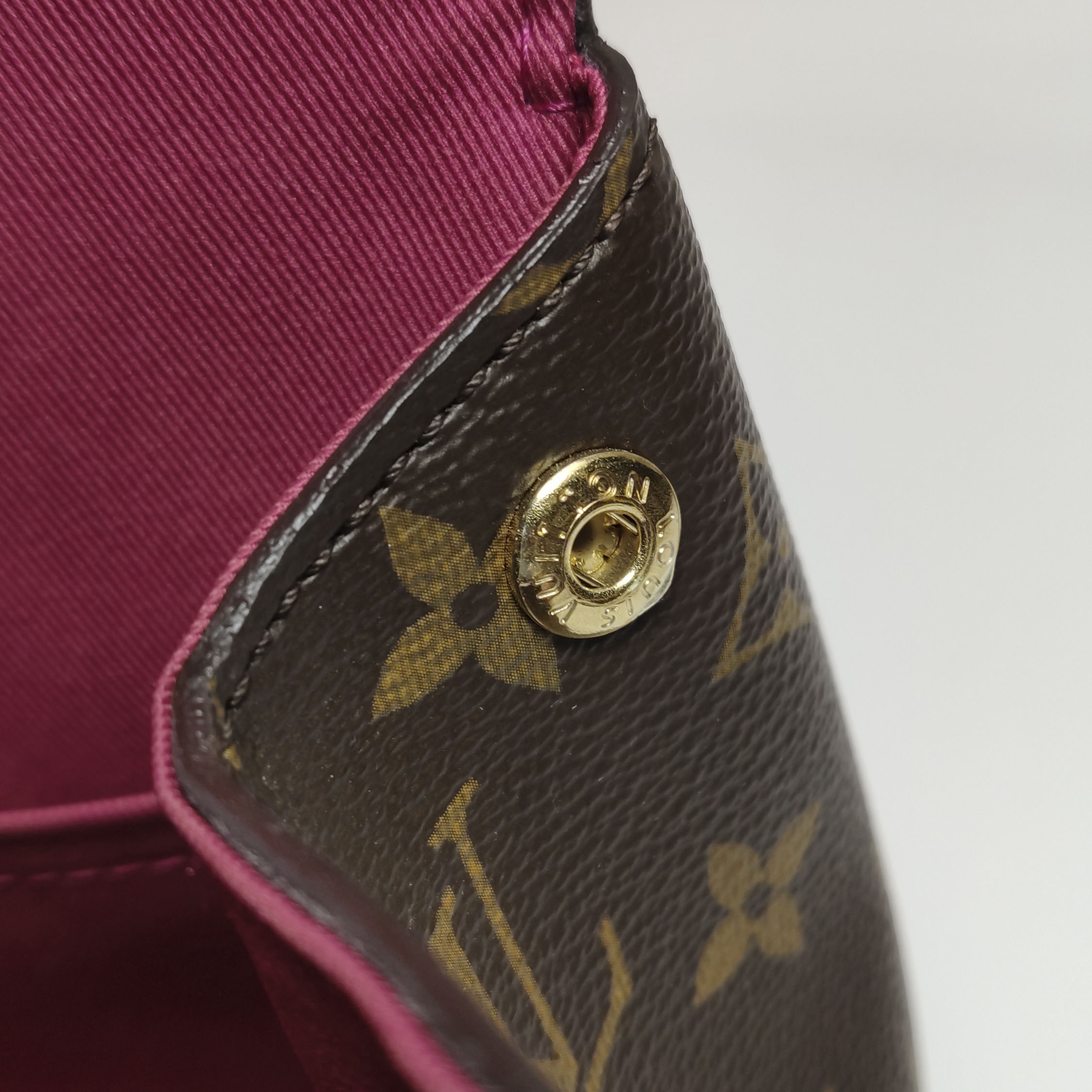 Louis Vuitton(LV) Cluny Top Handle Bag Monogram Canvas BB — photo 11 of 18