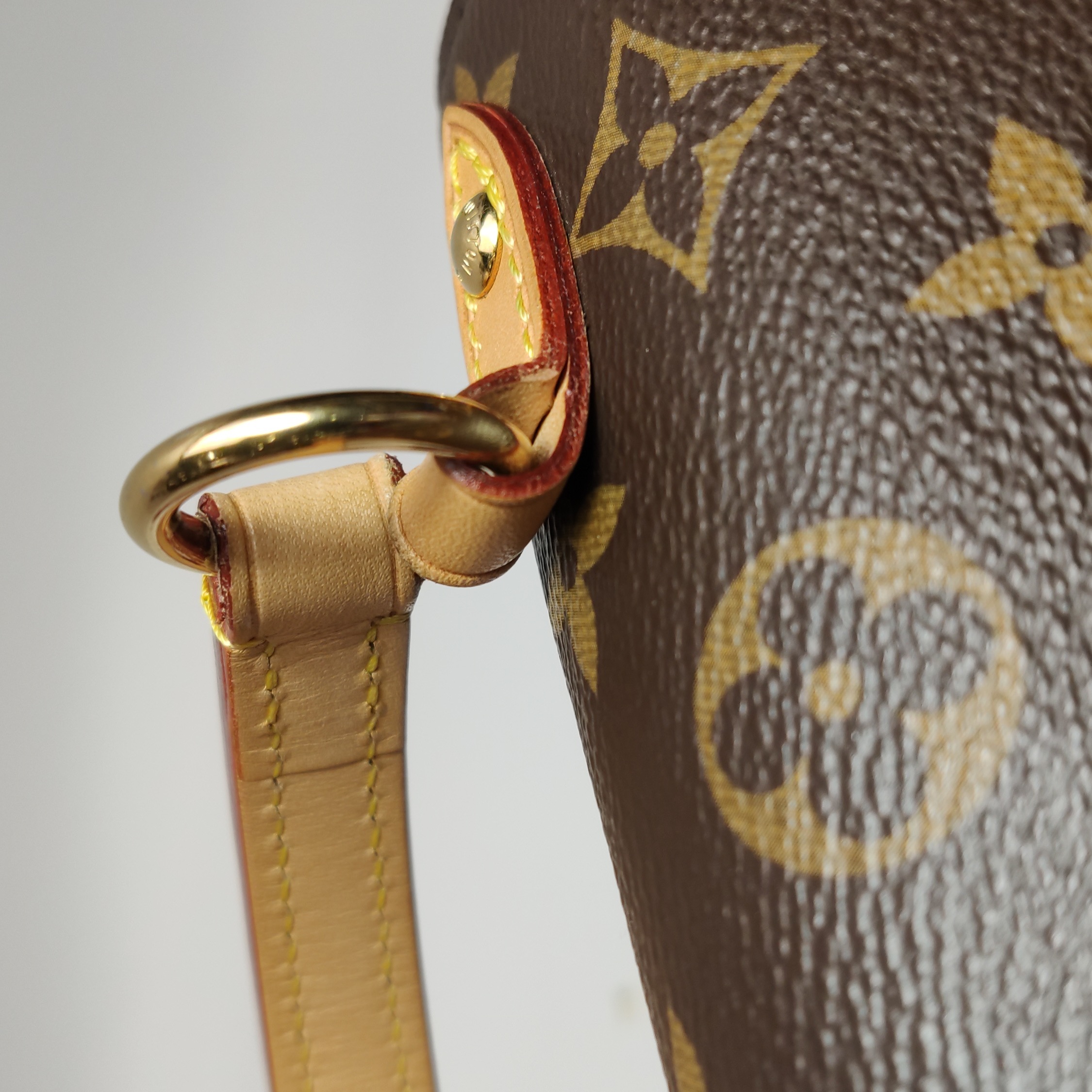 Louis Vuitton(LV) Cluny Top Handle Bag Monogram Canvas BB — photo 13 of 18