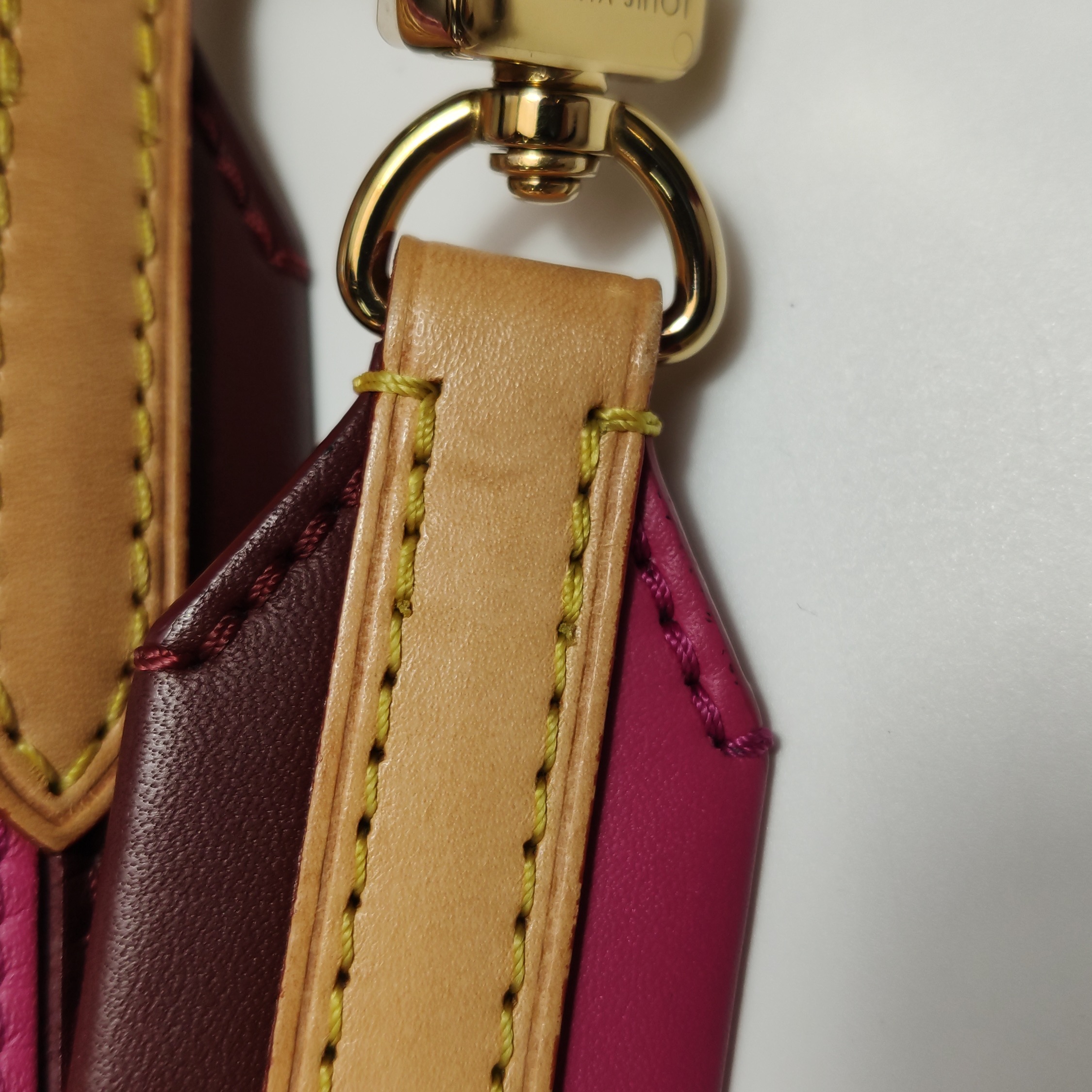 Louis Vuitton(LV) Cluny Top Handle Bag Monogram Canvas BB — photo 14 of 18