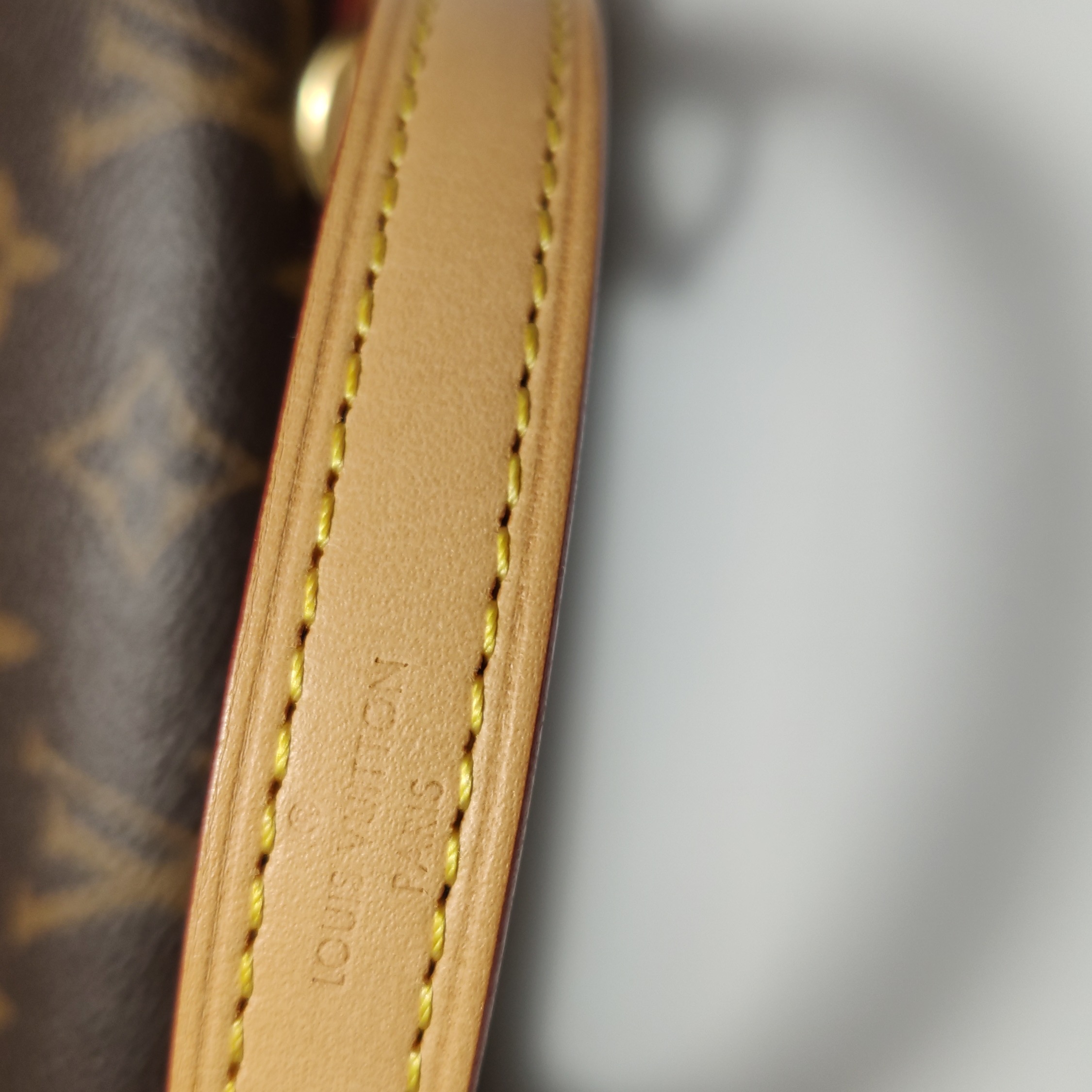 Louis Vuitton(LV) Cluny Top Handle Bag Monogram Canvas BB — photo 15 of 18