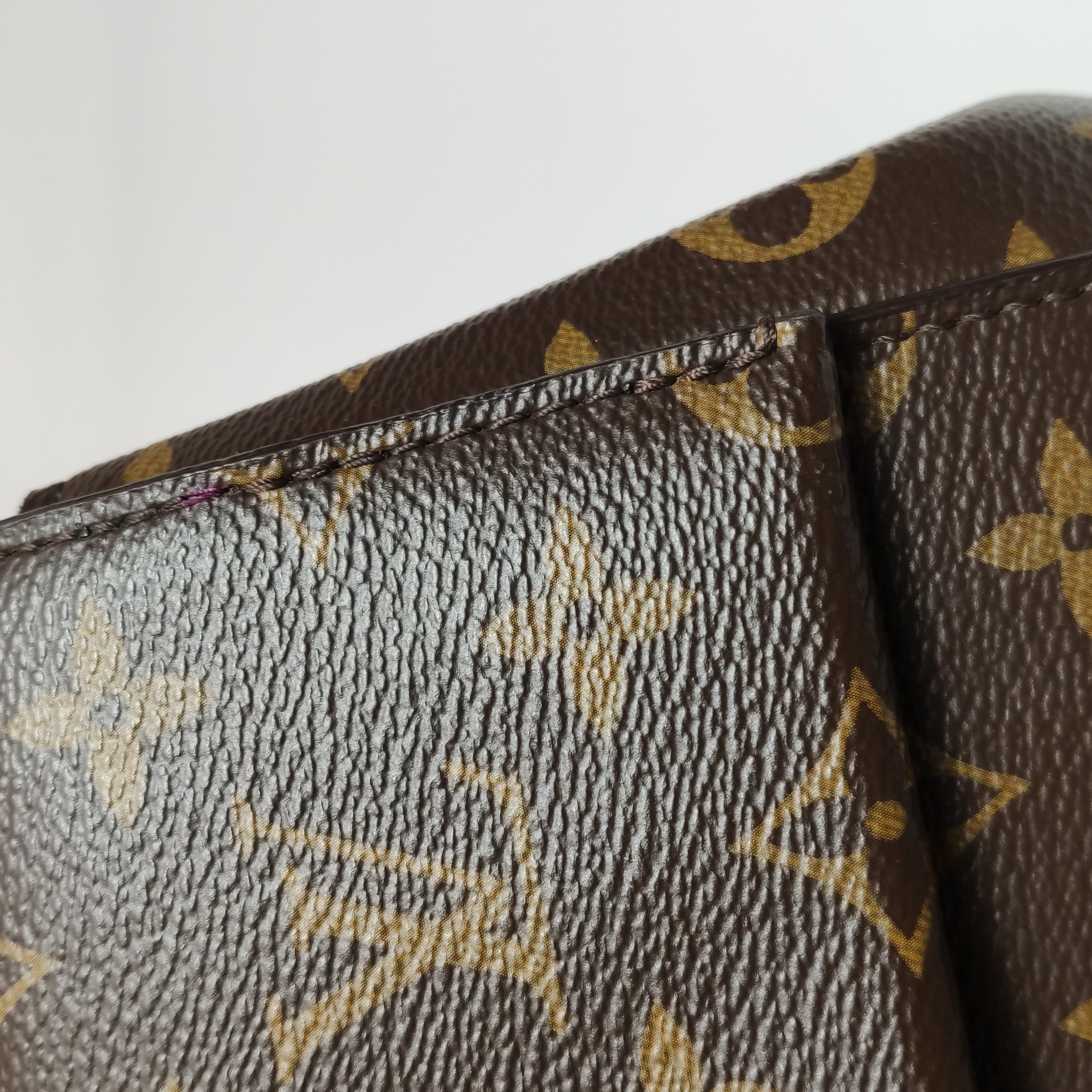 Louis Vuitton(LV) Cluny Top Handle Bag Monogram Canvas BB — photo 18 of 18