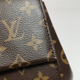 Louis Vuitton(LV) Cluny Top Handle Bag Monogram Canvas BB — thumbnail 18