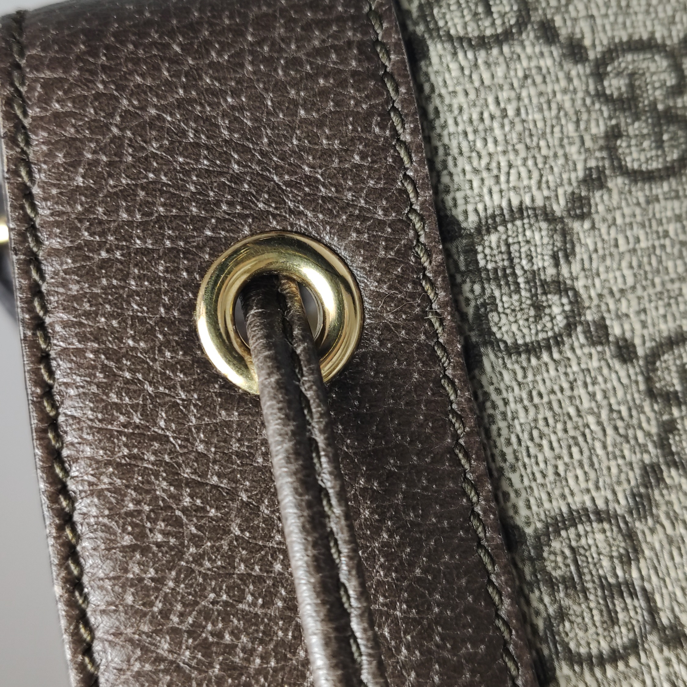 Gucci Ophidia Bucket Bag GG Coated Canvas Mini — photo 14 of 15