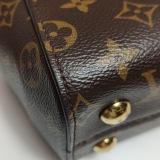 Louis Vuitton(LV) Cluny Top Handle Bag Monogram Canvas BB — thumbnail 16