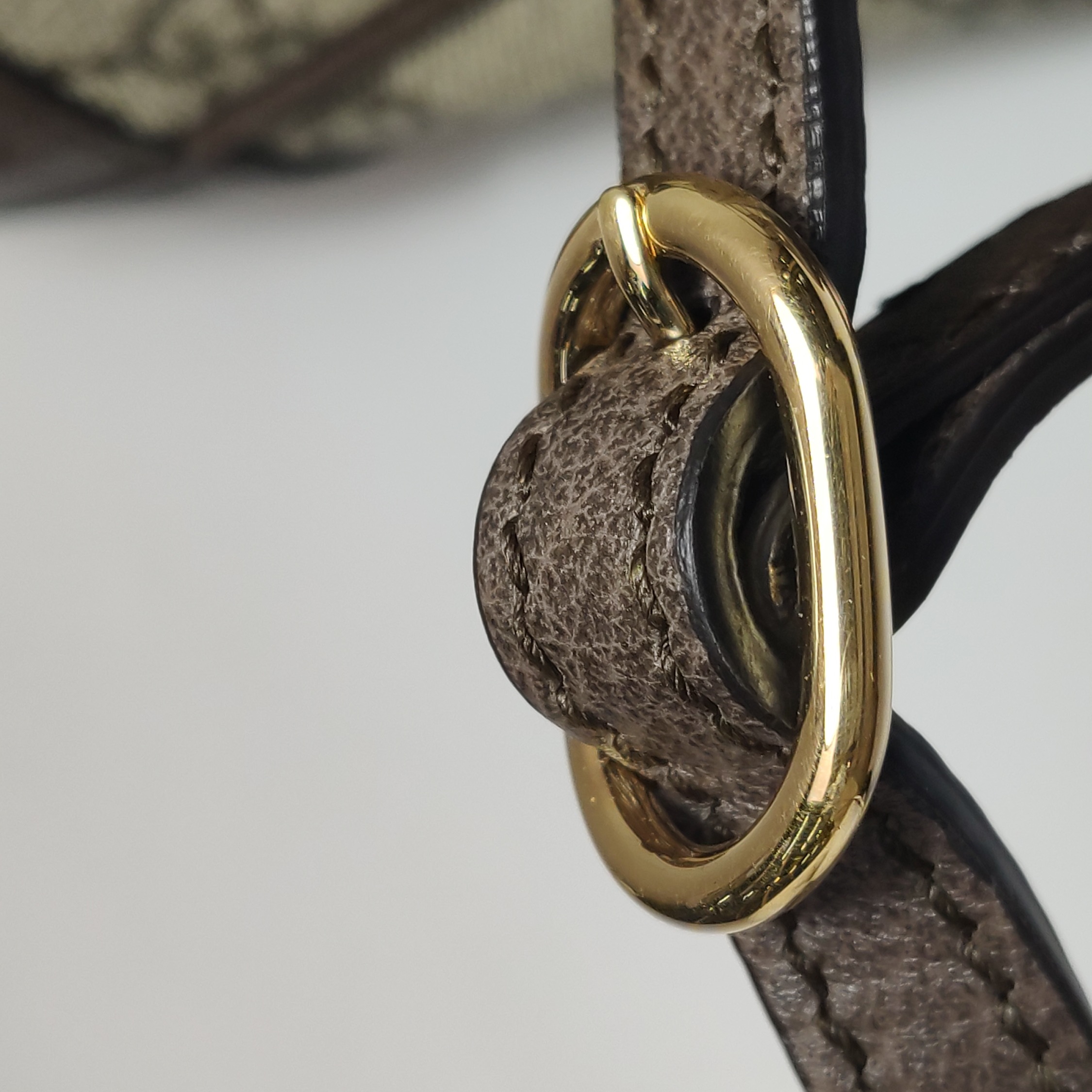 Gucci Ophidia Bucket Bag GG Coated Canvas Mini — photo 10 of 15