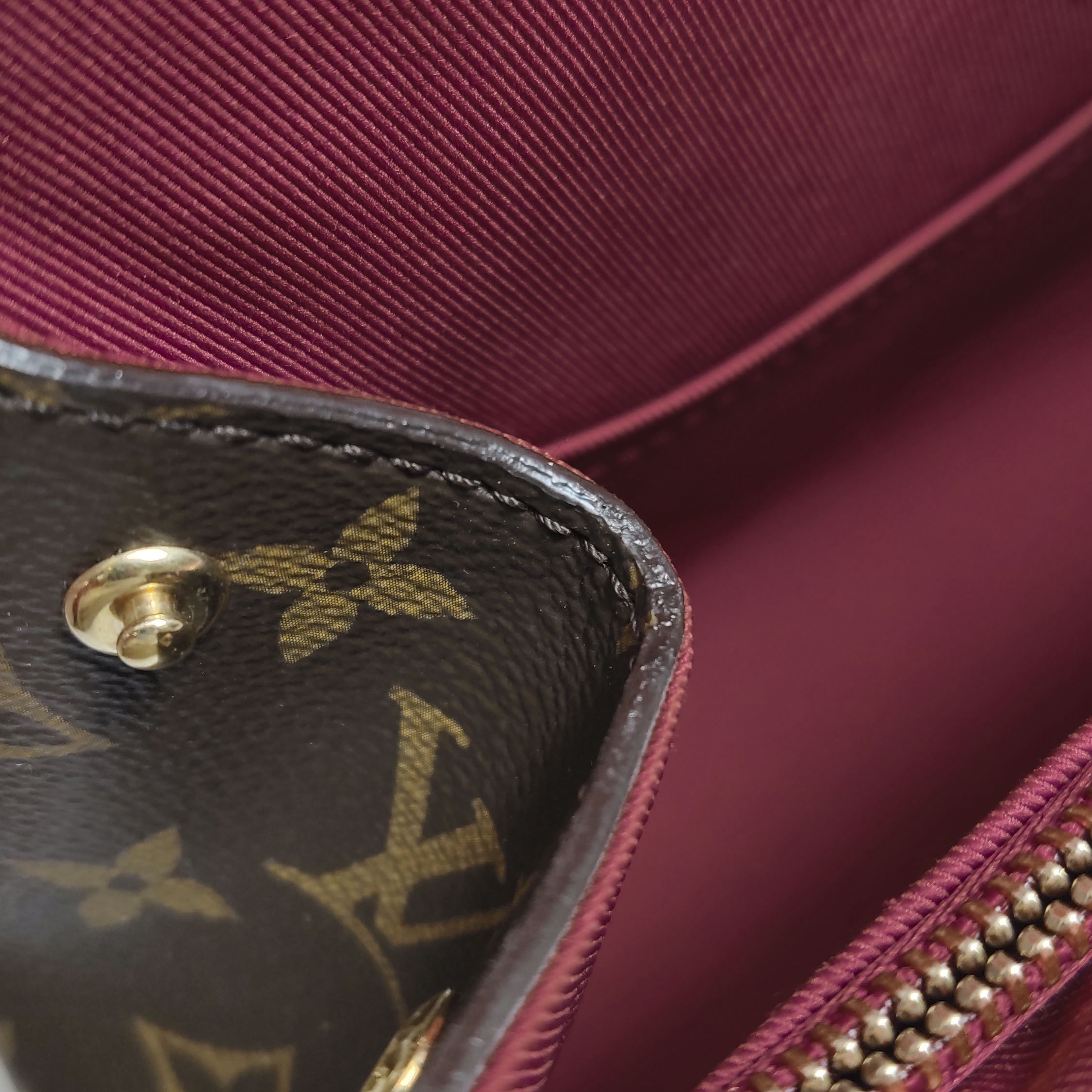 Louis Vuitton(LV) Cluny Top Handle Bag Monogram Canvas BB — photo 12 of 18